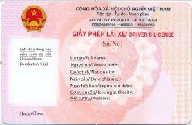 Hướng dẫn đổi giấy phép lái xe