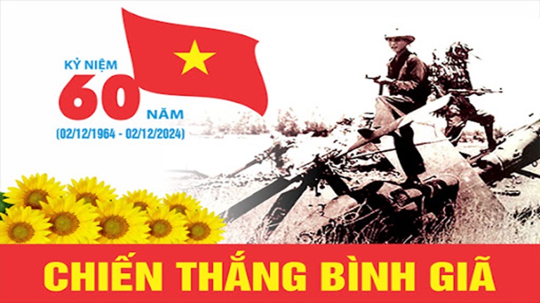 Tuyên truyền kỷ niệm 60 năm Chiến thắng Bình Giã (02/12/1964 - 02/12/2024)