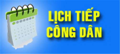 Icon Lịch tiếp công dân