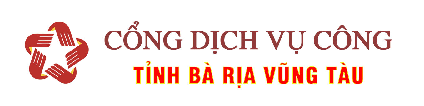 Cổng dịch vụ công Bà Rịa Vũng Tàu