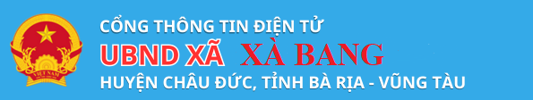 Hội Đồng Nhân Dân - Ủy Ban Nhân Dân Xã Xà Bang