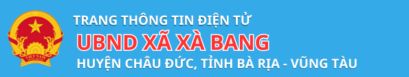 Hội Đồng Nhân Dân - Ủy Ban Nhân Dân Xã Xà Bang